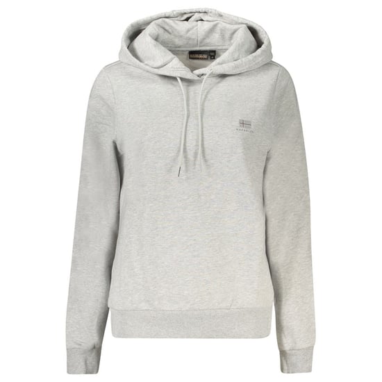 Sudadera de Mujeres de Algodón Napapijri Grigio - Image 1