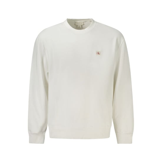 Sudadera de Algodón Blanca para Hombre de Calvin Klein - Image 1