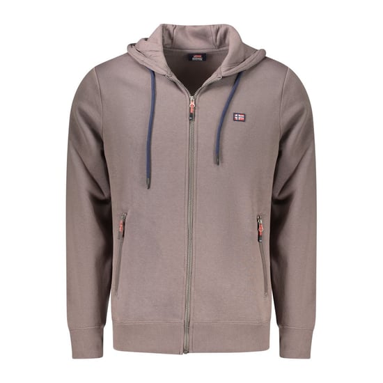 Sudadera de Hombre Marrón de Algodón Norway 1963 - Image 1
