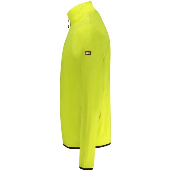 Noruega 1963 Sudadera de poliéster verde para hombres - Image 3