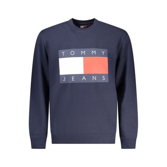 Sudadera de Algodón Azul para Hombre Tommy Hilfiger - Image 1