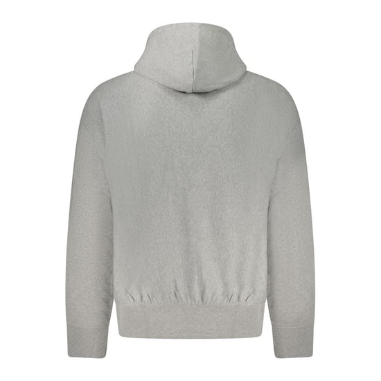 Sudadera de hombre gris de algodón Calvin Klein - Image 2