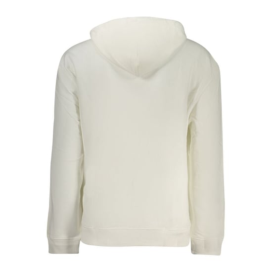 Sudadera de algodón blanco para hombre Calvin Klein - Image 2