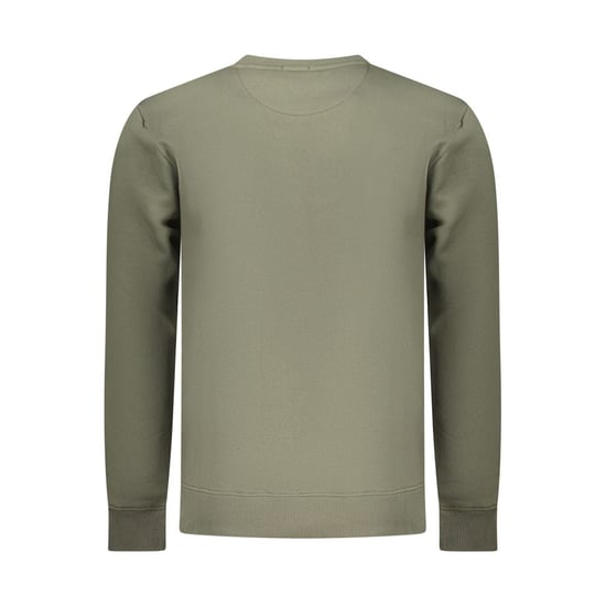 Sudadera de Algodón Verde para Hombres Coveri Moving - Image 2