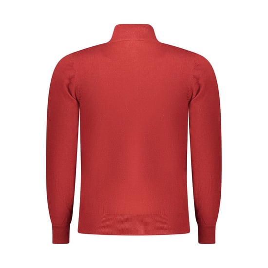 Suéter de Hombre de Poliéster Rojo Rifle - Image 2