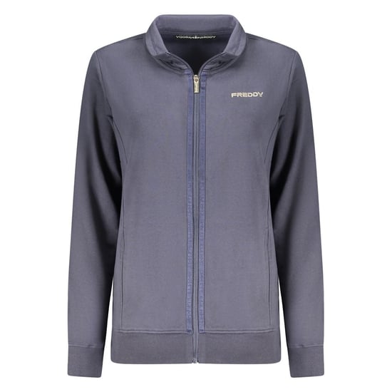 Sudadera de algodón azul Freddy para mujer - Image 1