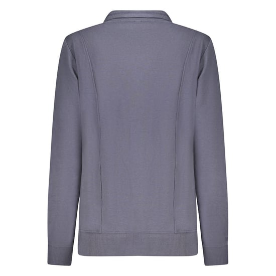 Sudadera de algodón azul Freddy para mujer - Image 2