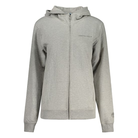 Sudadera de Algodón Grigio para Mujeres de North Sails - Image 1