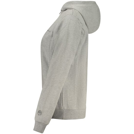 Sudadera de Algodón Grigio para Mujeres de North Sails - Image 3