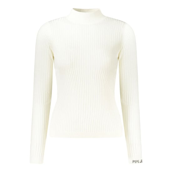 Suéter de Mujer de Algodón Blanco Pepe Jeans - Image 1