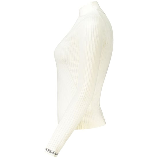 Suéter de Mujer de Algodón Blanco Pepe Jeans - Image 3