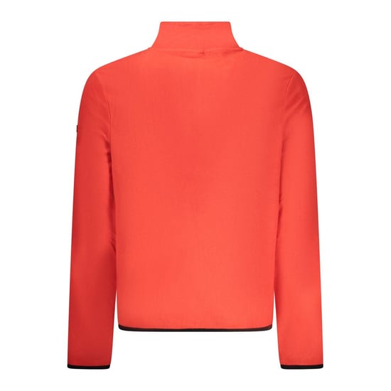 Sudadera Roja de Poliéster para Hombre Norway 1963 - Image 2