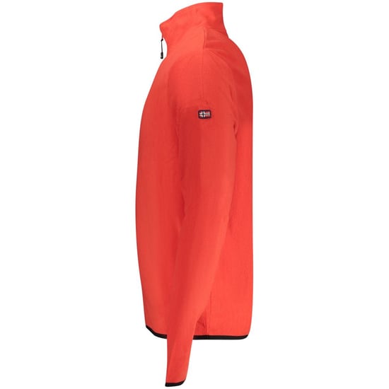 Sudadera Roja de Poliéster para Hombre Norway 1963 - Image 3