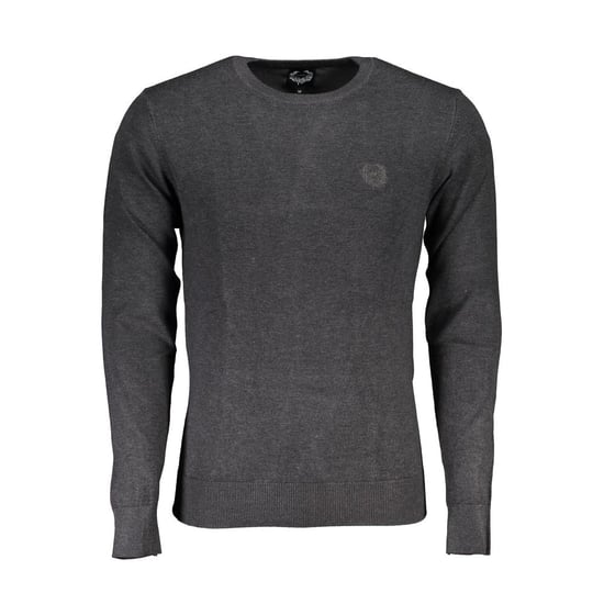 Suéter para hombres Gianmarco Venturi Grigio Viscosa - Image 1