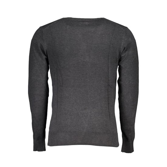 Suéter para hombres Gianmarco Venturi Grigio Viscosa - Image 2