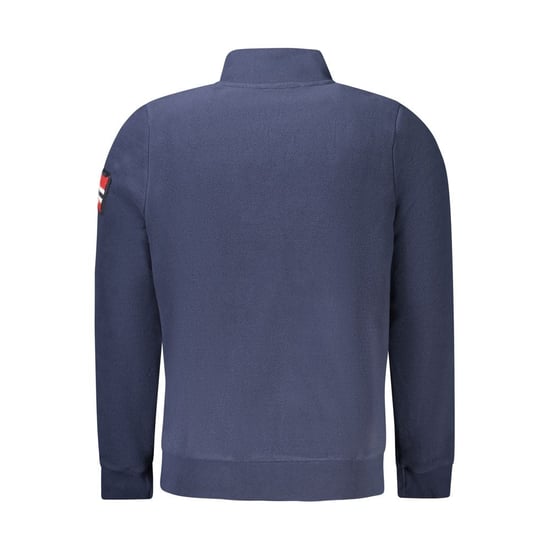 Sudadera de poliéster para hombre Norway 1963 Azul - Image 2
