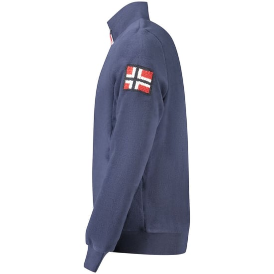 Sudadera de poliéster para hombre Norway 1963 Azul - Image 3