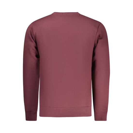 Sudadera de algodón para hombre Coveri Moving Roja - Image 2
