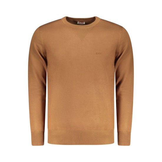 Suéter para hombres Rifle Marrone Viscosa - Image 1