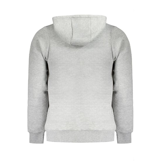 Sudadera con capucha Grigio de algodón para hombre Noruega 1963 - Image 2