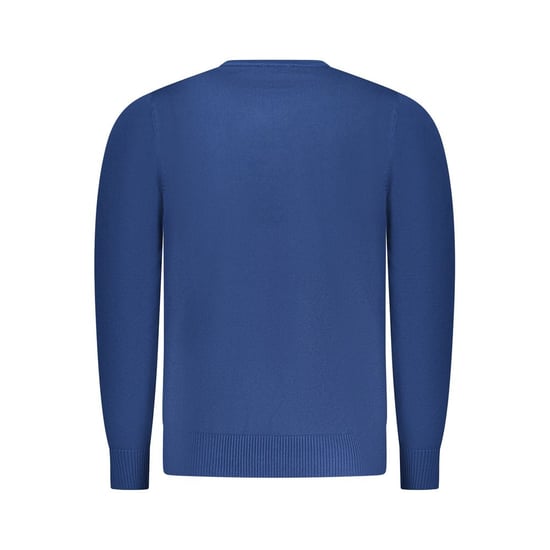 Suéter de Viscosa Azul Rifle para Hombre - Image 2