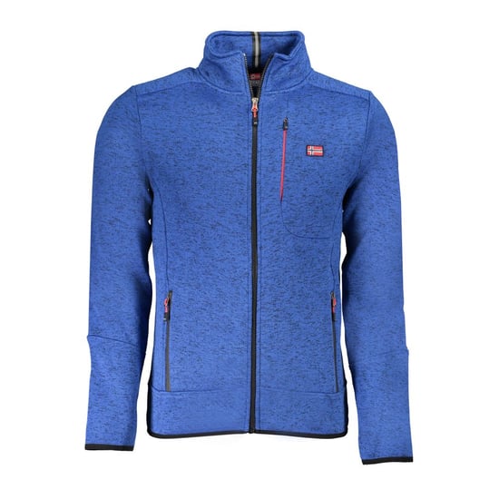 Sudadera de poliéster para hombre Norway 1963 Blu - Image 1