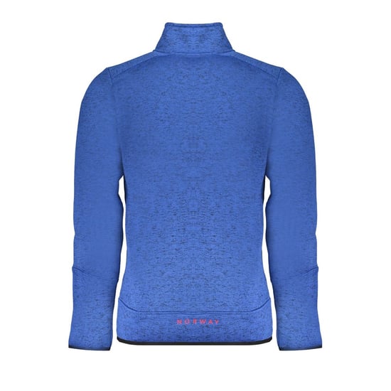 Sudadera de poliéster para hombre Norway 1963 Blu - Image 2