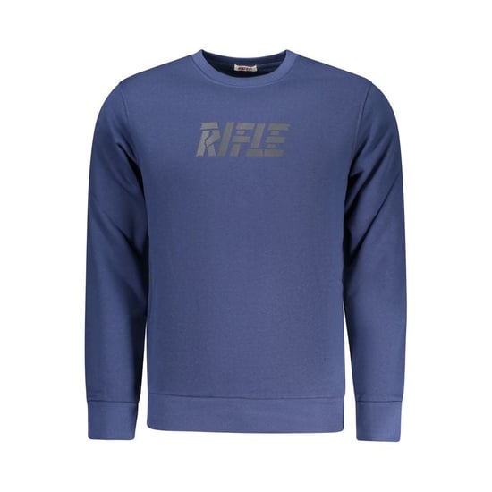 Sudadera de hombre de algodón azul Rifle - Image 1
