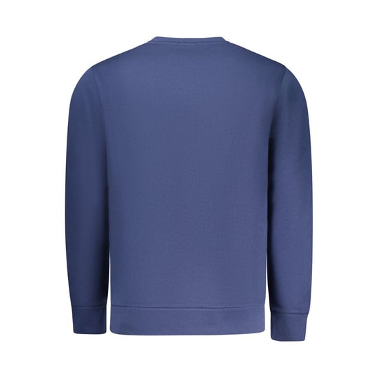 Sudadera de hombre de algodón azul Rifle - Image 2