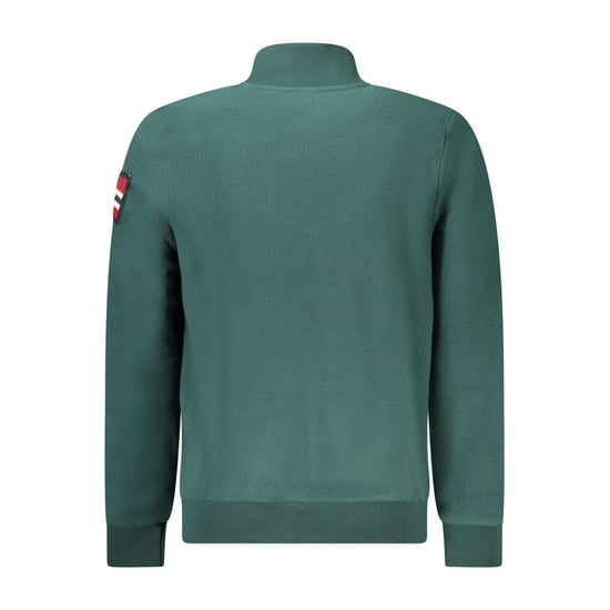 Noruega 1963 Sudadera de Poliéster Verde para Hombre - Image 2
