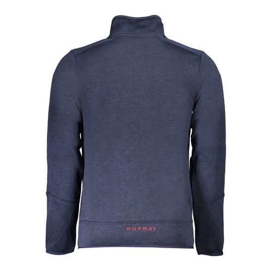 Sudadera de Hombres de Poliester Azul Noruega 1963 - Image 2