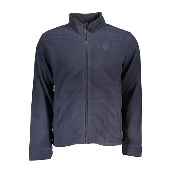 Sudadera de hombre de poliéster azul Gianmarco Venturi - Image 1