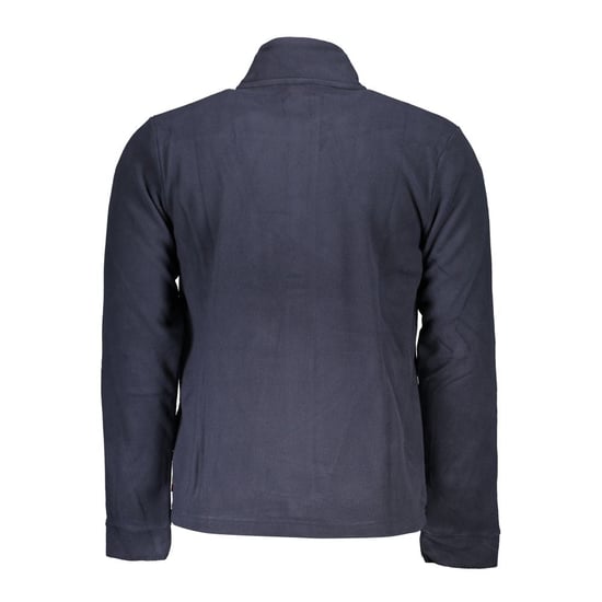 Sudadera de hombre de poliéster azul Gianmarco Venturi - Image 2