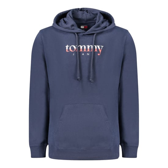 Sudadera con capucha para hombre de algodón azul Tommy Hilfiger - Image 1