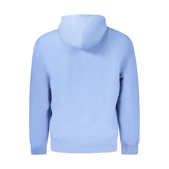Camiseta de algodón para hombre Calvin Klein Azzurro - Image 2