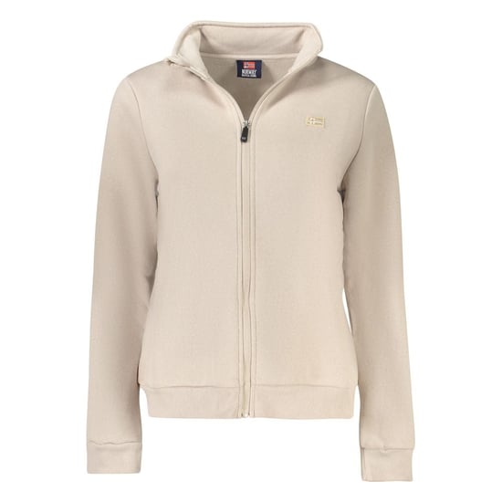 Sudadera de mujer de algodón beige Noruega 1963 - Image 1