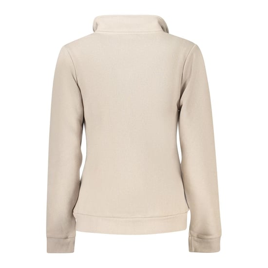Sudadera de mujer de algodón beige Noruega 1963 - Image 2