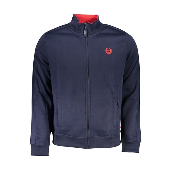 Sudadera de hombre de poliéster azul Gianmarco Venturi - Image 1