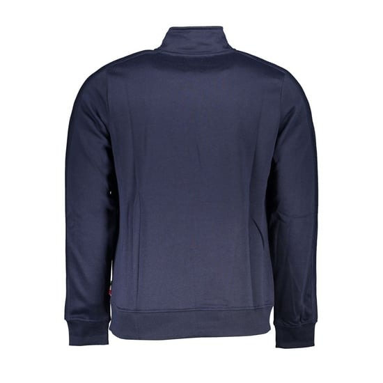 Sudadera de hombre de poliéster azul Gianmarco Venturi - Image 2