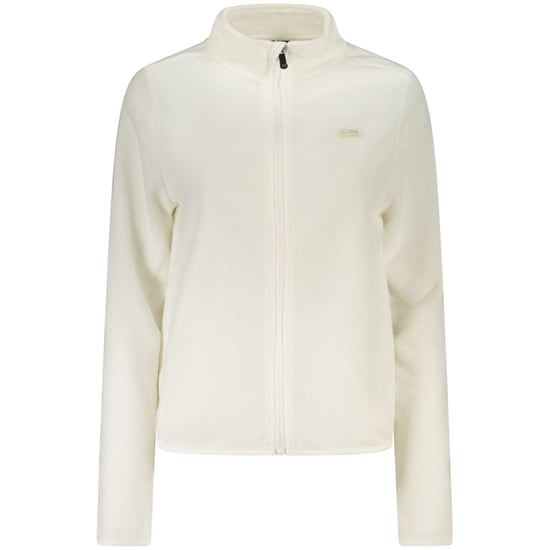 Sudadera de mujer Bianco Polyester Norway 1963 - Image 1