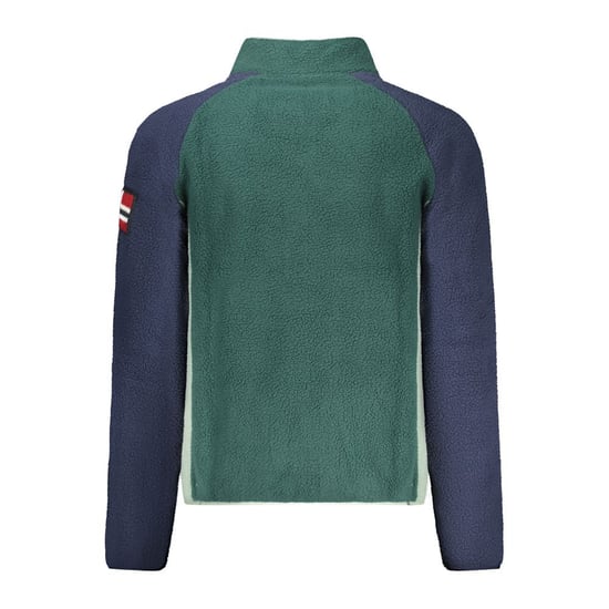 Noruega 1963 Sudadera de Poliéster Verde para Hombre - Image 2