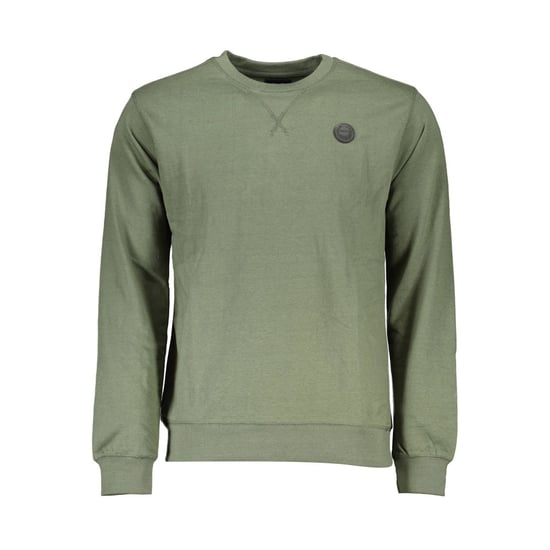 Sudadera de Hombre de Algodón Verde Gianmarco Venturi - Image 1