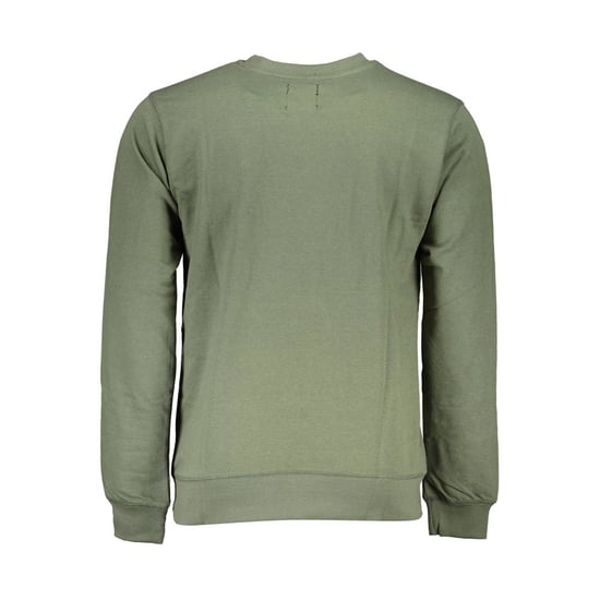 Sudadera de Hombre de Algodón Verde Gianmarco Venturi - Image 2