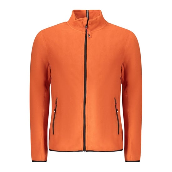 Sudadera de Hombre Noruega 1963 Naranja de Poliéster - Image 1