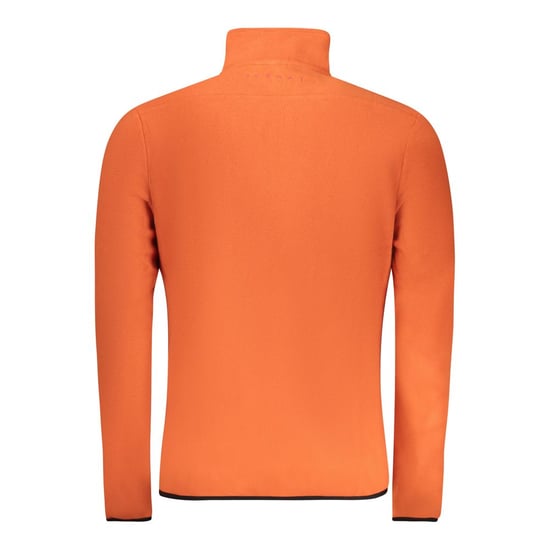 Sudadera de Hombre Noruega 1963 Naranja de Poliéster - Image 2