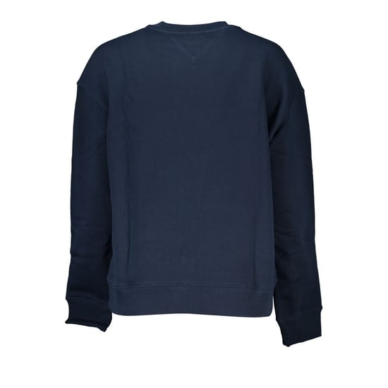 Sudadera de algodón azul para mujer Tommy Hilfiger - Image 2
