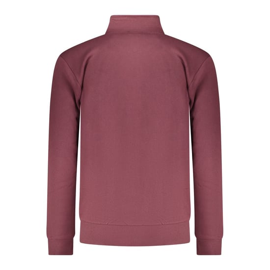 Sudadera de algodón para hombre Coveri Moving Rosso - Image 2