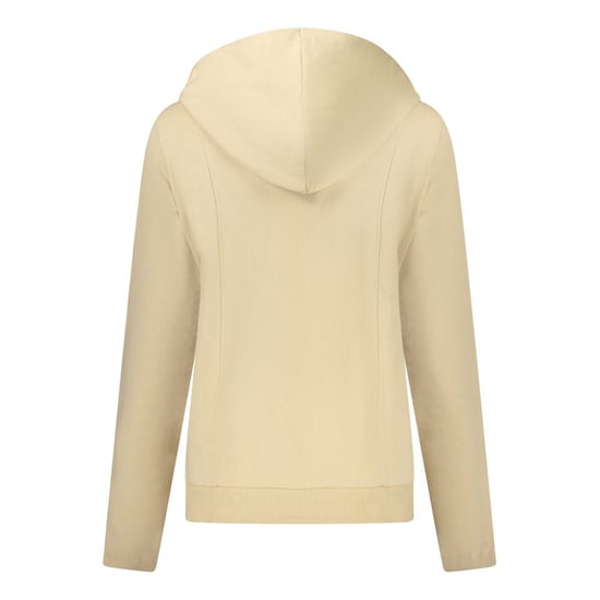 Sudadera de mujer de algodón beige Freddy - Image 2