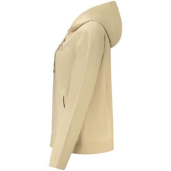 Sudadera de mujer de algodón beige Freddy - Image 3