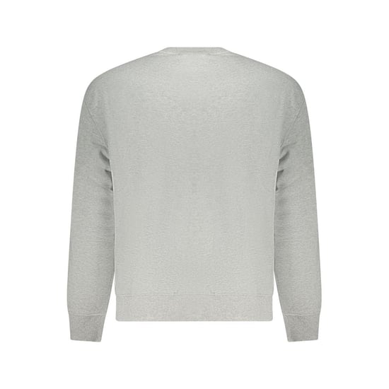 Sudadera de algodón gris para hombre Calvin Klein - Image 2